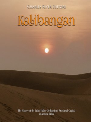 cover image of Kalibangan